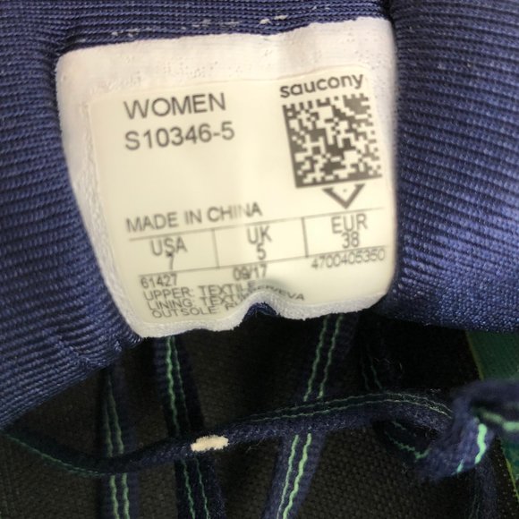 SAUCONY Triumph ISO 3 Womens Athletic Shoes Size 7 - Picture 6 of 8